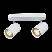 Спот ST-Luce Белый, Хром/Белый GU10 LED 2*7W SL597.501.02