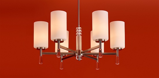 Подвесной светильник Freya FR2031PL-06N - фото