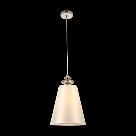 Подвес Никель/Белый E27 1*40W SL1137.103.01 - фото