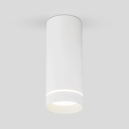 Накладной светодиодный светильник DLR022 12W 4200K белый матовый Elektrostandard - фото