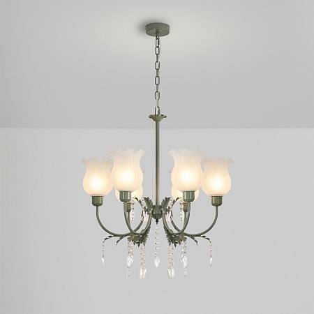 Люстра Freya FR5523PL-06BL - фото