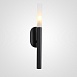 Бра Rousseau Small Bath Sconce Black Imperiumloft 192924-22 - фото