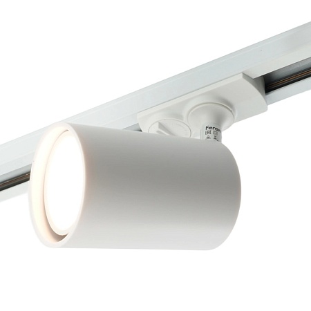 Светильник Feron.ONE AL142 трековый однофазный на шинопровод под лампу GU10, белый - фото
