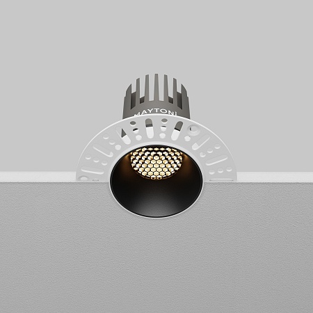 Встраиваемый светильник Technical DL124-10W-3K-TRS-B - фото