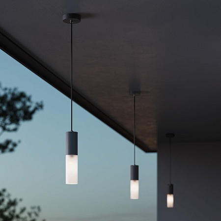 Подвесной светильник 5602 TECHNO серый Elektrostandard - фото