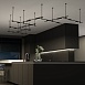 Esthetic Magnetic Трековый светильник 12W 3000K (чёрный) 85123/01 Elektrostandard - фото