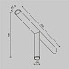 Светильник Technical C102CL-3W3-6K-BS - фото