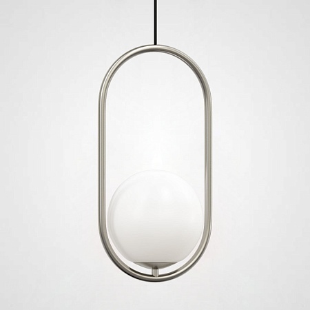 Подвесной Светильник Matthew Mccormick Hoop 40 Silver Mila Pendant Imperiumloft 179965-22 - фото