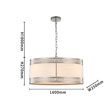 Подвесная люстра Favourite 4010-3PC - фото