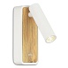 Светильник настенный ST-Luce Белый, Светлое дерево/Белый LED 1*3W 3000K ST160.531.03 - фото