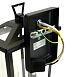 Светильник садово-парковый Feron PL751 на стену вниз  60W E14 230V, черный - фото