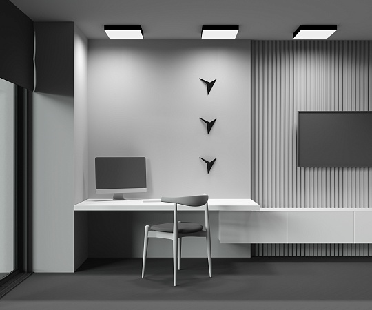 Потолочный светильник Technical Zon C032CL-45W3K-SQ-B - фото