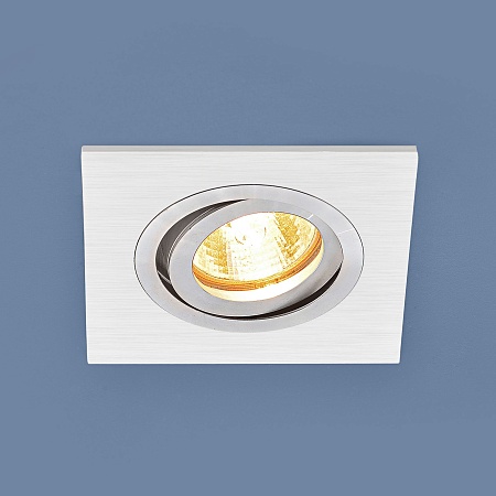 Точечный светильник поворотный 1051/1 WH белый Elektrostandard - фото