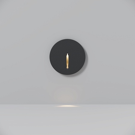 Подсветка для лестниц Outdoor Lock O014SL-L3B3K - фото