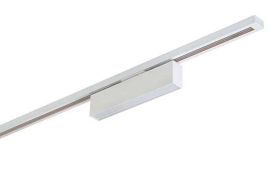 Светильник на шине Denkirs SOLID Hals DK6430-WH - фото