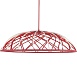 Светильник подвесной ST-Luce Красный/Красный LED 1*20W 3000K SL6016.603.01 - фото