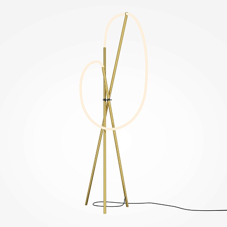 Напольный светильник (торшер) Maytoni Crochet MOD369FL-L36BS3K - фото