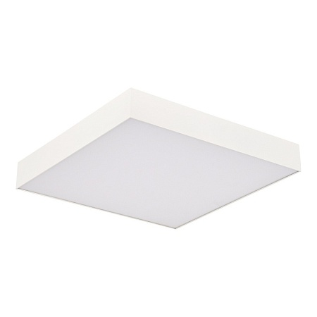 Светильник потолочный Белый LED 1*96W 4000K 8 640Lm Ra>90 120° IP20 L600xW600xH55 180-2 ST608.542.96 - фото