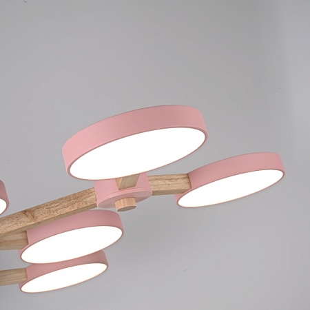 Подвесная Люстра Turna Розовый Imperiumloft 178303-26 - фото