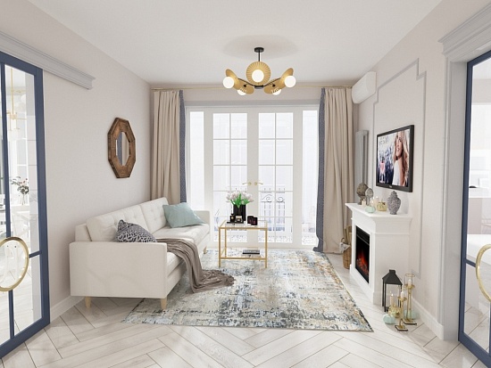 Подвесная люстра Favourite 2356-5P - фото