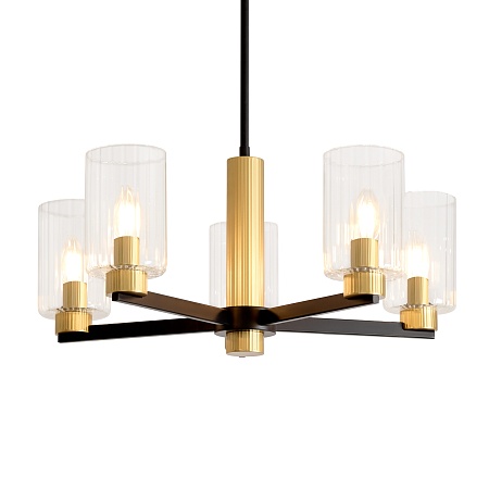 Потолочный светильник Freya FR2051CL-05BBS - фото