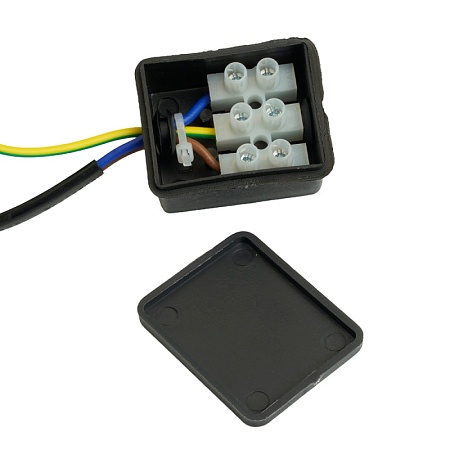 Светильник садово-парковый Feron PL731 на стену вниз  60W E27 230V, черный - фото