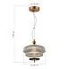 Светильник подвесной ST-Luce Латунь/Латунь, Дымчатый LED 1*8W 3000K SL6122.303.01 - фото