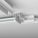 Slim Magnetic Коннектор угловой для встраиваемого шинопровода под ГКЛ 9,5мм белый 85214/00 85214/00 Elektrostandard - фото