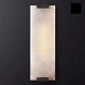 Бра Marble Rectangle Wall Lamp Black Imperiumloft 155096-22 - фото