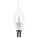 Лампа светодиодная SAFFIT SBC3713 Свеча на ветру E14 13W 230V 6400K - фото