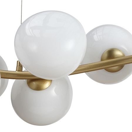 Светильник подвесной ST-Luce Латунь/Белый G9 16*5W 4000K SL1519.303.16 - фото