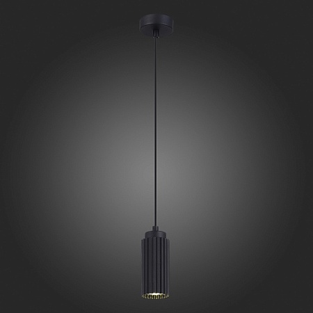 Подвес ST-Luce Черный/Черный GU10 1*5W 4000K SL1213.403.01 - фото