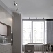 Встраиваемый точечный светодиодный светильник 9925 LED 8W 4200K серебро Elektrostandard - фото