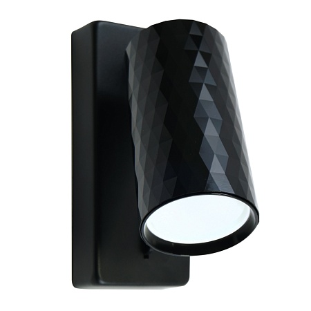 Светильник Feron ML1880 PRISM 35W, 230V, GU10, чёрный - фото