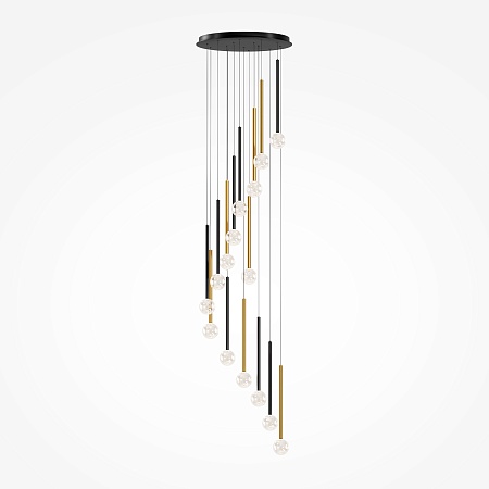 Подвесной светильник Maytoni Bubble dream MOD383PL-L40BBS3K - фото