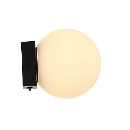 Светильник настенный ST-Luce Черный/Белый LED 1*5W 3200K SL1581.401.01 - фото