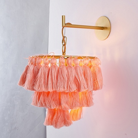 Настенный Светильник Tassel Wall Карамель Imperiumloft 178398-26 - фото
