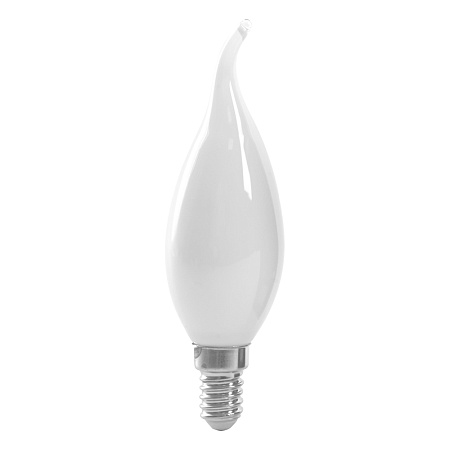 Лампа светодиодная Feron LB-718 Свеча на ветру E14 15 230V 2700K - фото