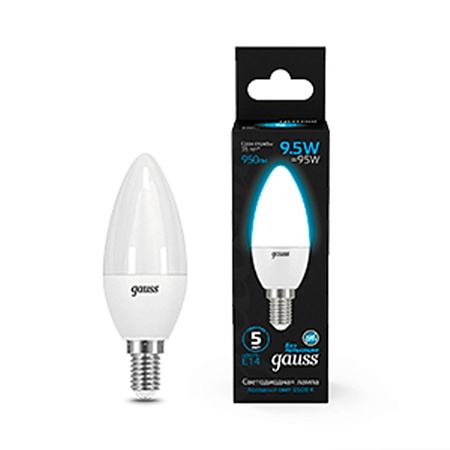 Светодиодная лампа GAUSS 103101310_GAUSS - фото