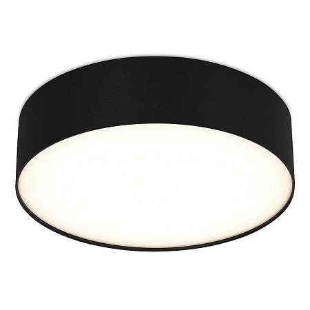 Светильник потолочный Черный LED 1*36W 4000K 3 240Lm Ra>90 120° IP20 D300xH55 180-240V ST606.442.36 - фото