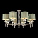 Люстра подвесная ST-Luce Никель/Оливковый E14 8*40W SL1121.103.08 - фото