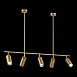 Светильник подвесной ST-Luce Латунь/Латунь GU10 5*5W 4000K SL1206.303.05 - фото
