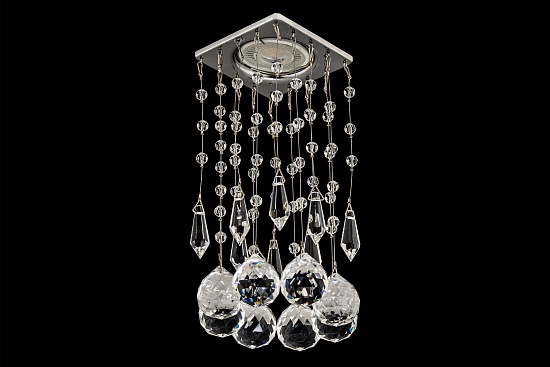 Спот встраиваемый Dio D'Arte Elite Tayo GU10.5.14.8x8.120 N - фото