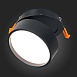 Встраиваемый поворотный светильник Черный LED 1*14W 4000K 1 100Lm Ra>90 120° IP20 D105x ST651.448.14 - фото
