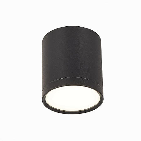 Светильник потолочный Черный LED 1*5W 4000K 390Lm Ra>90 120° IP20 D68xH75 170-240V ST113.442.05 - фото
