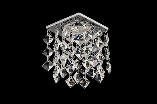 Спот встраиваемый Dio D'Arte Asfour Tayo GU10.5.14.8x8.203 N - фото