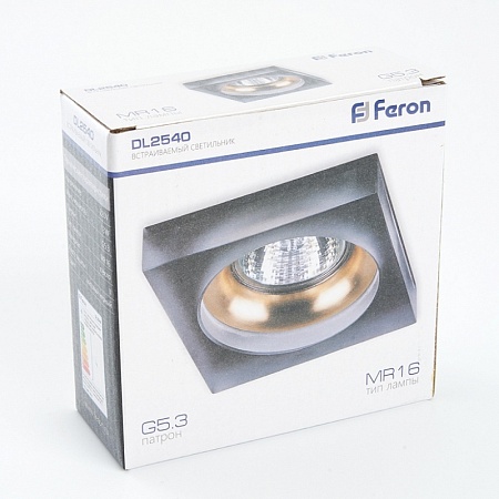 Светильник потолочный встраиваемый FERON DL2540 32635 - фото