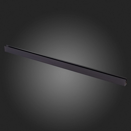 Шинопровод магнитный накладной ST-Luce Черный Длина 2 000мм ST003.429.00 - фото