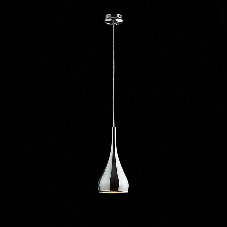 Светильник подвесной ST-Luce Хром/Хром E27 1*40W SL874.113.01 - фото