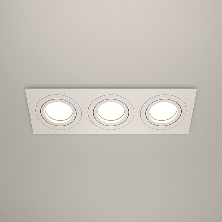 Встраиваемый светильник Technical Atom DL024-2-03W - фото